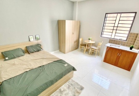Cho thuê căn hộ Studio đầy đủ dịch vụ, Full nội thất cao cấp - Quận 7, 30m2