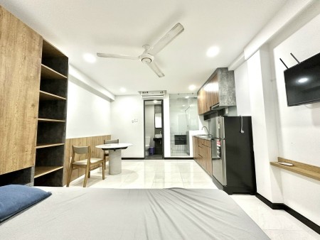 Phòng Ban Công Máy Giặt Riêng Đ. Thành Thái 30m2 Quận 10_Gần Bic C Miền Đông_Vạn Hạnh Mall_ĐH UEH, 30m2