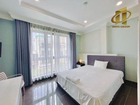 Căn hộ mini - cho thuê ngắn & dài hạn - Cao Triều Phát, Phú Mỹ Hưng Q7, 30m2