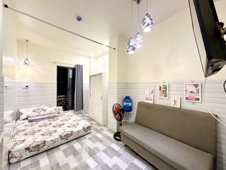 Phòng trống sẵn thoáng đẹp ngay Cầu Chữ Y Nguyễn Văn Cừ quận 8, 25m2