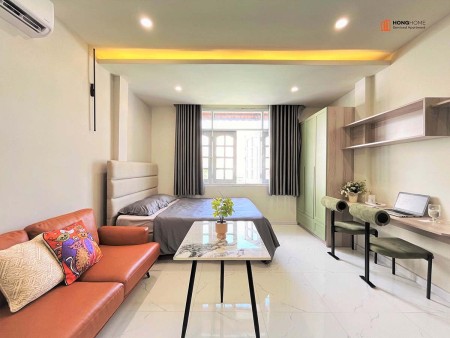 Studio mới xây gần phố Bùi Viện 500m full nội thất như hình, 40m2