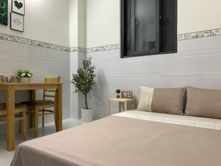 Studio Full Nội Thất Giá Rẻ Ngay Huỳnh Tấn Phát Q7, 20m2
