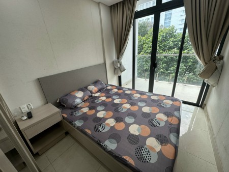 Căn hộ 1PN ban công_mặt tiền_Trần Hưng Đạo Q1, cầu Nguyễn Văn Cừ, cầu Ông Lãnh, 45m2