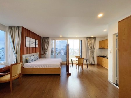 Quận 7 Penthouse 45m2 _ Ban Công_ Gần đh TDT, RMIT UFM QUẬN 7, 45m2