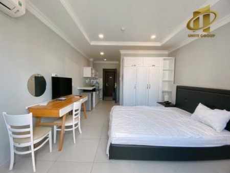  Trống Sẵn Căn Hộ Full NT Ban công Đẹp Như Hình Gần Lotte Q7, 40m2