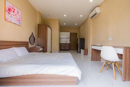 Studio siêu xinh Bancon gần TDTU, NTTU, Lotte, RMIT,…, 20m2