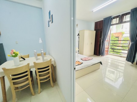 Căn Hộ cao cấp mới 100%_1PN bếp tách rời_giá chỉ 6xx 60m2 Ban Công, 60m2