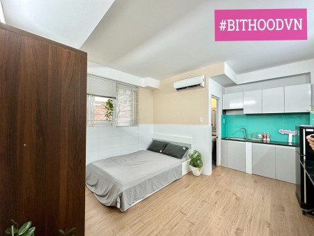 Cho thuê Phòng Mới xây có Nội Thất ngay Nguyễn Thái Bình P4 Tân Bình, 25m2