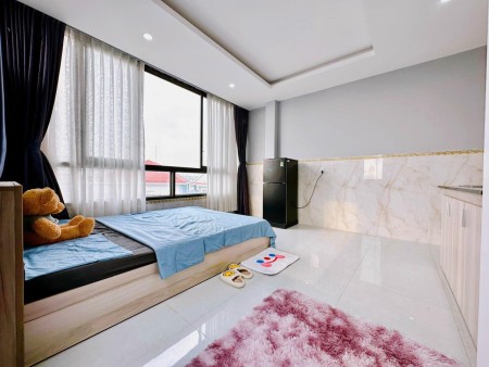 Cho thuê Phòng Mới gần Vòng Xoay Lăng Cha Cả P4 Tân Bình, 25m2