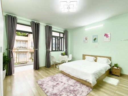 Cho thuê căn hộ Studio đầy đủ dịch vụ, Full nội thất cao cấp - Quận 7, 30m2