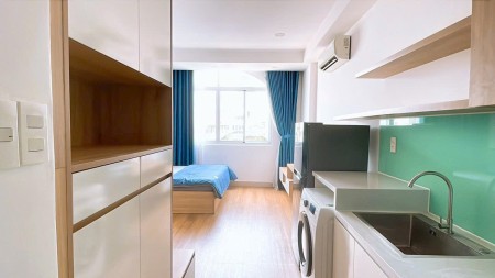 Khai trương studio máy giặt riêng ngay chân cầu Calmette Quận 1, 35m2