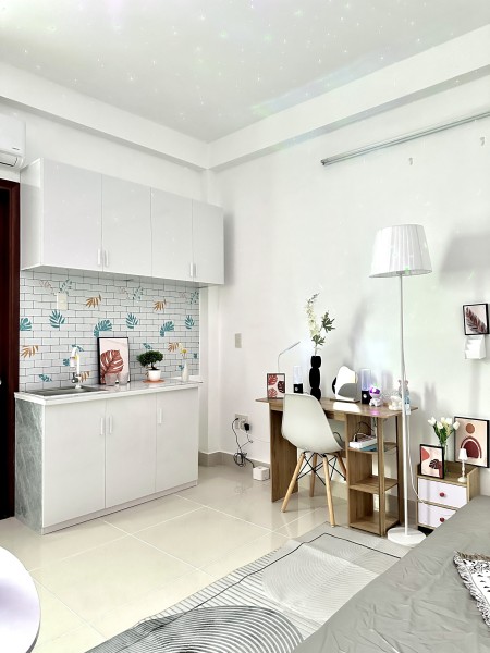 Phòng cho căn hộ STUDIO Tân Hưng, Quận 7, 30m2