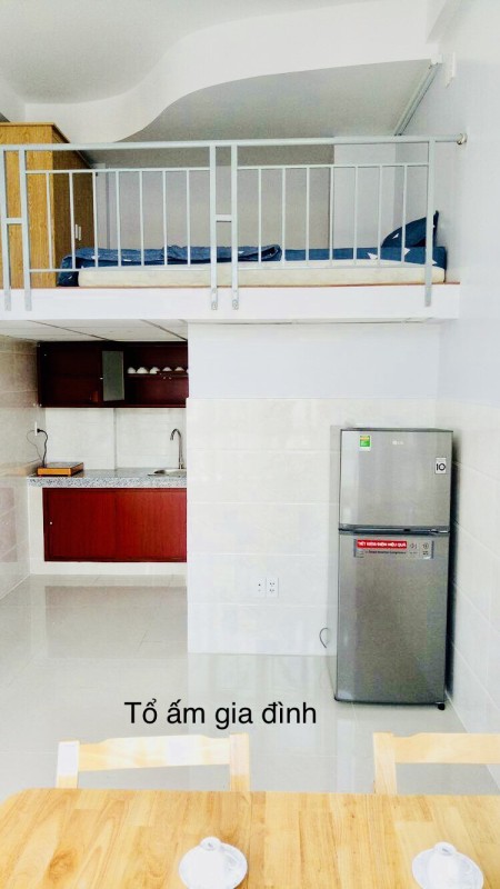 Phòng cho thuê tại Quận 7 - Duplex đầy đủ tiện nghi tại Cao Thị Chính, 35m2