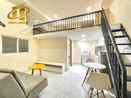 Căn hộ mini Quận 7 studio, full nội thất gần Lotte Mart, 35m2
