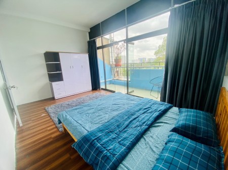 Căn hộ 1PN ban công kế Vincom kdc Nam Long view đẹp q7, gần cầu Phú Mỹ, kcx Q7, 35m2