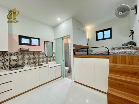 Studio Thiết Kế Đẹp - Đầy Đủ Nội Thất - Cho pet, 30m2