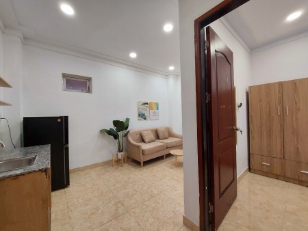 Căn 1 Phòng Ngủ, Ban Công, Full nội thất, Gần ĐH RMIT, UFM,Tôn Đức Thắng, SC ViVo quận 7, 32m2
