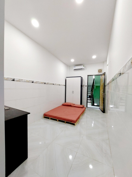 PHÒNG TRỌ ĐẦY ĐỦ TIỆN NGHI TẠI TRUNG TÂM QUẬN 3 , 18m2