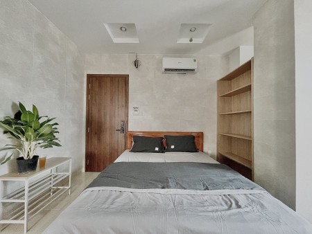 Trống căn hộ studio full nội thất gần PMH quận 7, 28m2