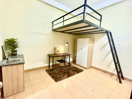 Phòng Trọ Gác cao, Giá sinh viên ở 4ng ở gần City Land Park Hill, 20m2