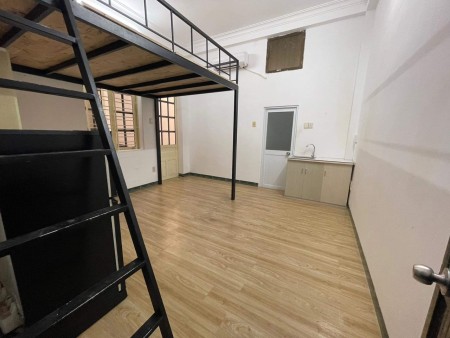 Căn hộ dv duplex full nt bancol cho thuê giá rẻ gần sân bay đường Giải Phóng, 35m2