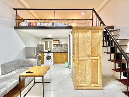 Phòng Trọ Mới Xây Có Máy Lạnh Gần Sân Bay, 27m2