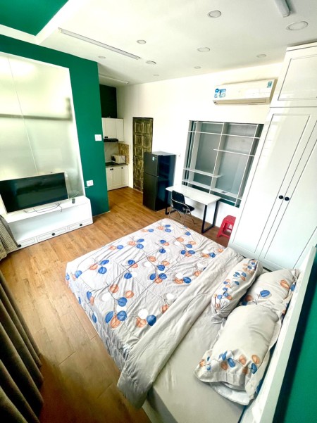 Căn hộ full nội thất q7 gần Phú Mỹ Hưng, crescent mall, ĐH RMIT, 35m2