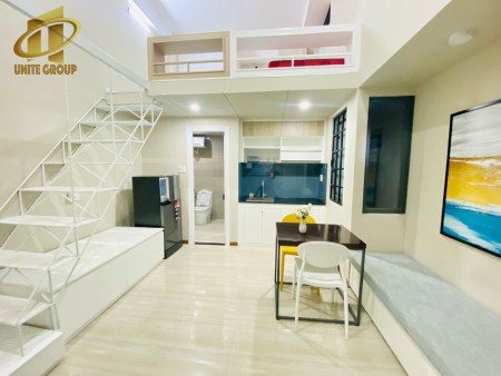 Căn hộ Duplex tại Kola Apartment, gần trung tâm Quận 7, tiện nghi - hồ bơi, 35m2