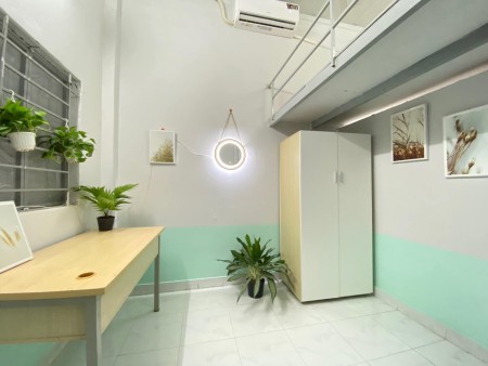 DUPLEX SIÊU XINH 25m2 GẦN ĐH CÔNG THƯƠNG HUIT, 25m2