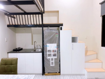 Duplex Mới Đầy Đủ Tiện Nghi Ngay Trần Xuân Soạn Q7, 25m2
