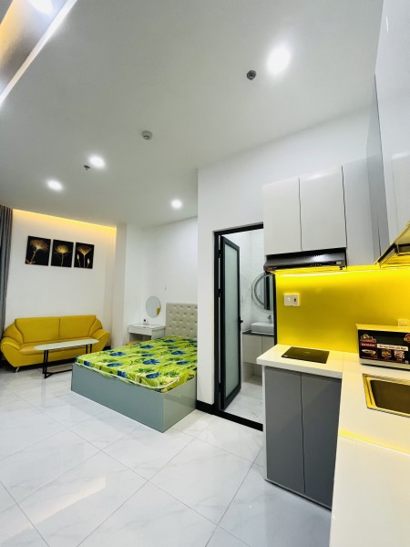 Căn hộ Quận 7, DOLI APARTMENT - Nội thất cao cấp, gần LOTTE MART, 30m2