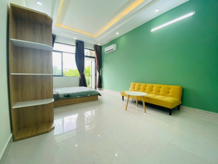 Studio ban công_Dương Bá Trạc Q8, cầu Nguyễn Vă Cừ, ĐH Sư Phạm, Nowzone, 40m2