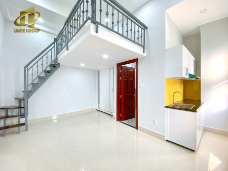 Cho thuê phòng trống sẵn dạng Duplex trung tâm sát Lotte quận 7, 35m2