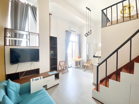 TRỐNG SẴN DUPLEX FULL NỘI THẤT BAN CÔNG SIÊU MÁT MẺ NGAY KV BÌNH THUẬN q7, 25m2