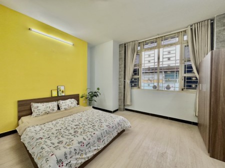 TRỐNG CĂN HỘ 24M2 STUDIO CỬA SỔ - FULL NỘI THẤT - QUANG TRUNG, PHƯỜNG 10, GÒ VẤP, 24m2