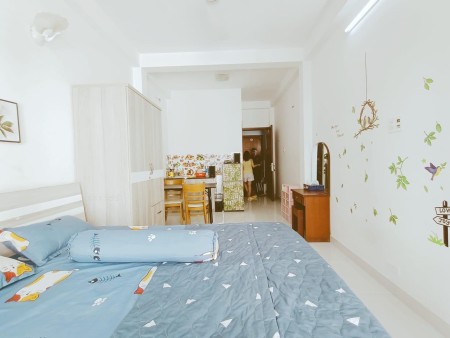 Studio ban công_Nguyễn Trãi Q5, cầu Nguyễn Văn Cừ, Nguyễn Tri Phương, 35m2