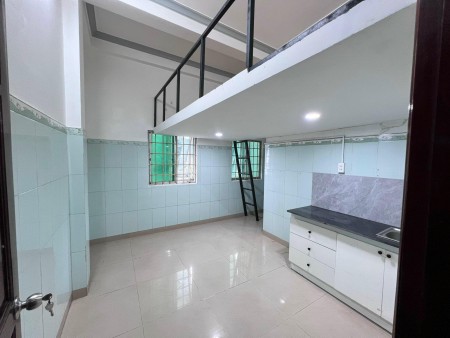 Phòng MỚI có GÁC GIÁ SINH VIÊN tại Tân Phú, 30m2