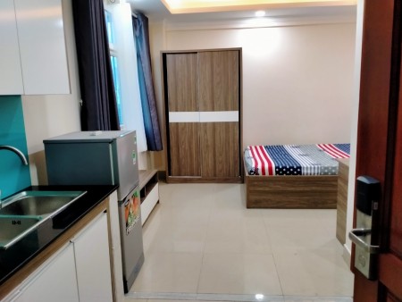 Studio full nội thất cửa sổ gần Lotte, Đh tôn đức thắng Q7, 28m2