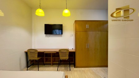 Căn hộ 1PN đầy đủ dịch vụ, Full nội thất cao cấp - Quận 7, 50m2
