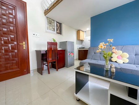 Cho thuê phòng dạng gác gần Lotte Sunrise City Quận 7, 30m2