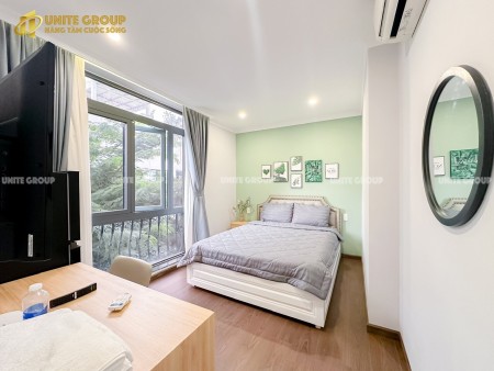 CĂN HỘ MINI 1PN CỬA SỔ THOÁNG MÁT ĐẦY ĐỦ TIỆN NGHI Ngay Phan Khiêm Ích Q7, 30m2