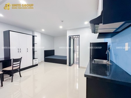 Studio Đầy Đủ Tiện Nghi Có Máy Giặt Riêng Đi Bộ 2P Đến Lotte Q7, 25m2