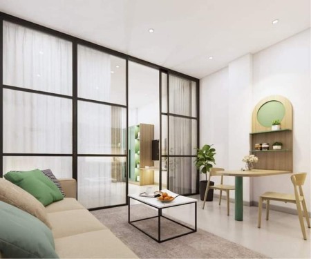 CĂN HỘ 1PN NGAY TRUNG TÂM Q7_NGAY CẦU TÂN THUẬN, KCX, CRESCENT MALL, 46m2