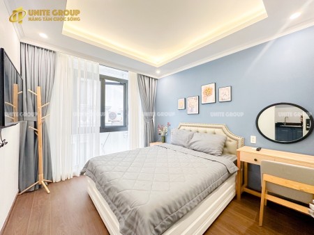 Cho thuê căn hộ full nt tại tân phong quận 7 gần lotte, 45m2