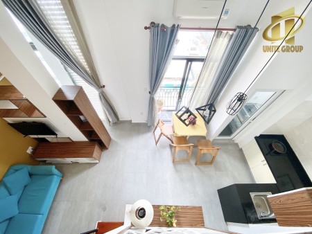 Căn Hộ Bancon full nội thất siu xinh gần chợ , Bệnh viện Quận 7, 30m2