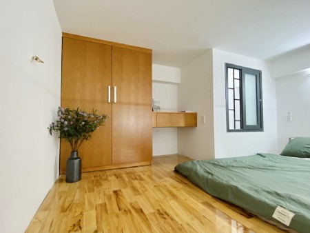 Căn hộ Duplex đầy đủ dịch vụ, Full nội thất cao cấp - Quận 7, 35m2