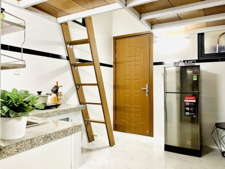 Căn hộ Duplex đầy đủ dịch vụ, Full nội thất cao cấp - Quận 7, 35m2