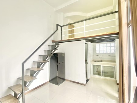 CĂN HỘ CHO THUÊ CÓ GÁC GẦN ĐH CÔNG THƯƠNG TÂN PHÚ, 20m2