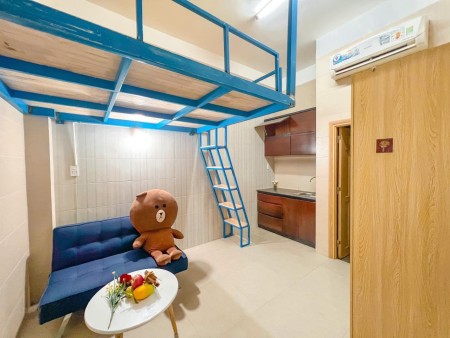 Phòng MỚI có GÁC GIÁ RẺ FULL nội thất tại Tân Phú, 30m2