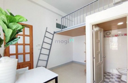 Phòng Trọ Có Gác P14 Tân Bình giá Sinh Viên, 25m2
